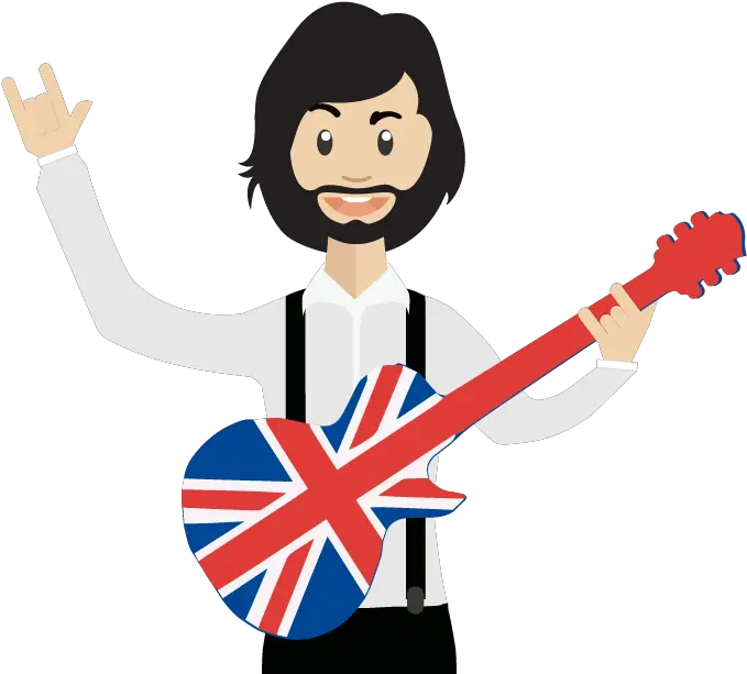 Martin Rock And Roll Cartoon Png Rock N Roll Png