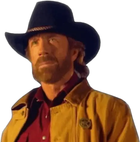 Chuck Norris Cowboy Transparent Gif Walker Texas Ranger Png Cowboy Png