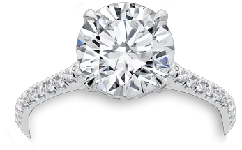 French Cut Basket Setting Diamonds 34 Down In Platinum Engagement Ring Twist Png 4 Element Diamond Icon