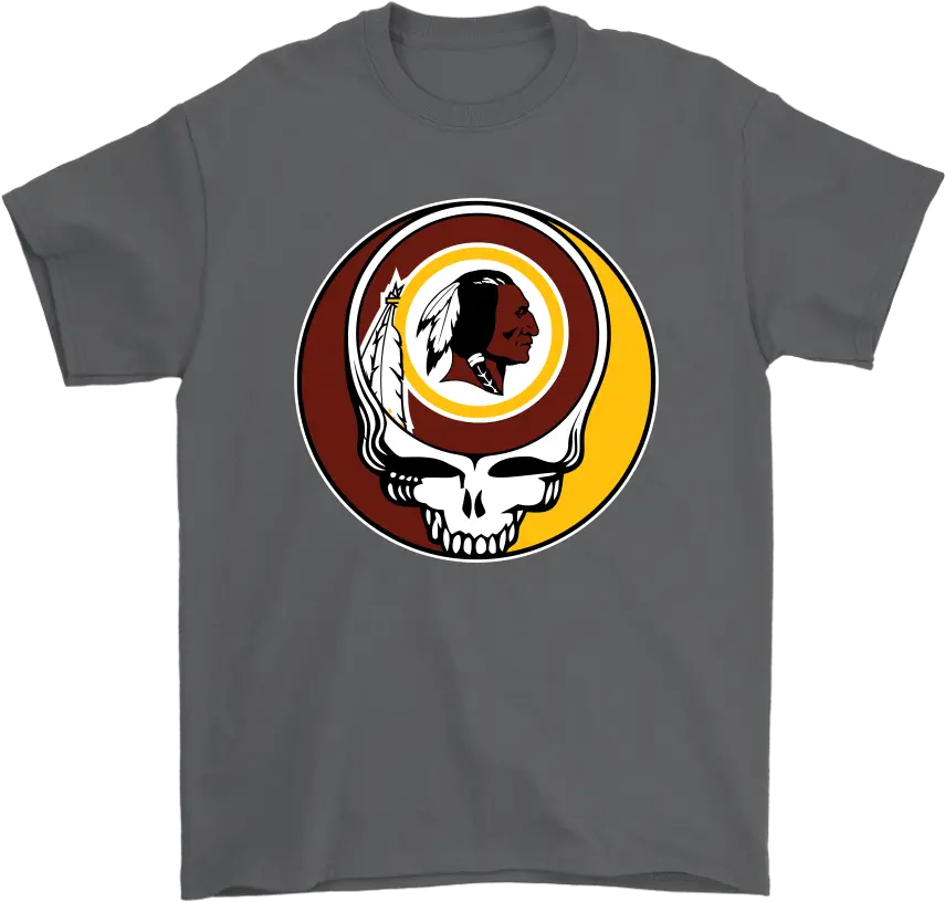 Nfl Team Washington Redskins X Grateful Dad Of A Angel Shirt Png Washington Redskins Logo Images