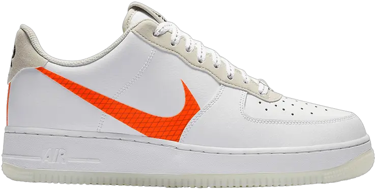 Air Force 1 Low U0027orange Swooshu0027 Air Force 1 Low Orange Swoosh Png Nike Sign Png