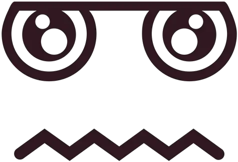 Simple Dull Emoticon Face Transparent Png U0026 Svg Vector White Geometry Dash Emoji Geometry Dash Icon Template