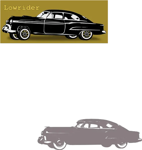 Download Old Car Clip Art Lowrider Png Image With No Low Rider Png