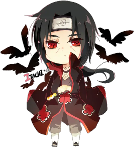 Itachi Uchiha Sticker By Nuestrabebe14 Itachi Chibi Png Itachi Png