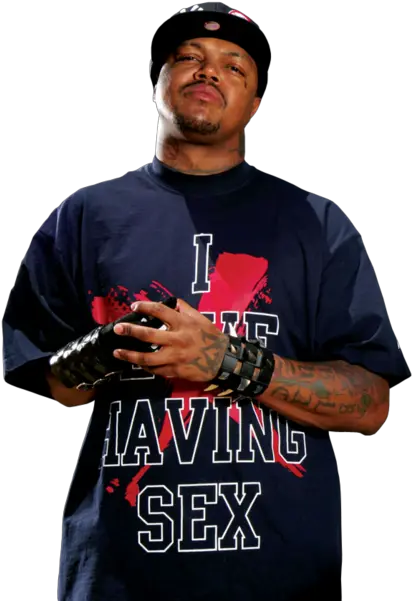 Dj Paul From Three 6 Mafia Png