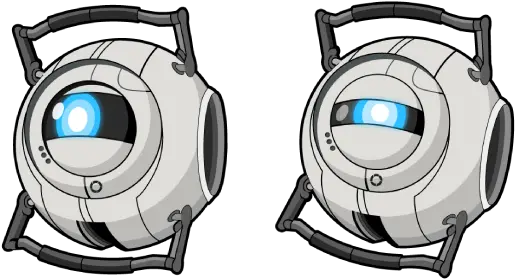 Portal 2 Wheatley Cursor Portal 2 Wheatley Png Portal 2 Logo