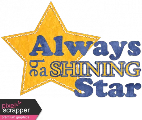 Love Notes Shining Star Word Art Png Shining Star Png