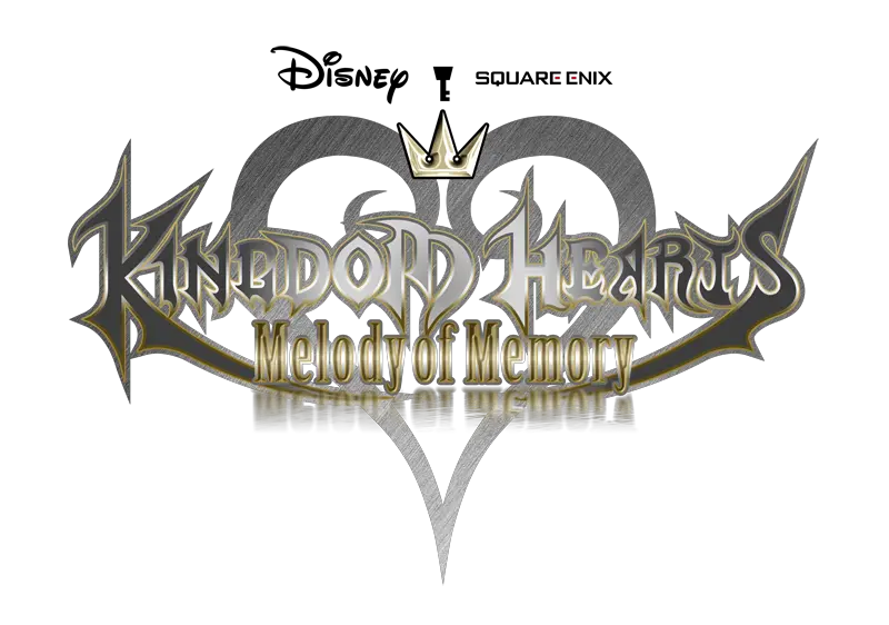 Kingdom Hearts Melody Of Memory Kh Melody Of Memories Png Kingdom Hearts Logo Transparent