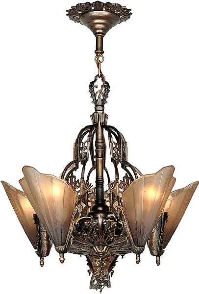 Art Deco Lighting Transparent Png Art Deco Art Deco Png