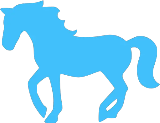 Caribbean Blue Horse 2 Icon Free Caribbean Blue Animal Icons Much Horsepower Does A Horse Have Png Pony Icon