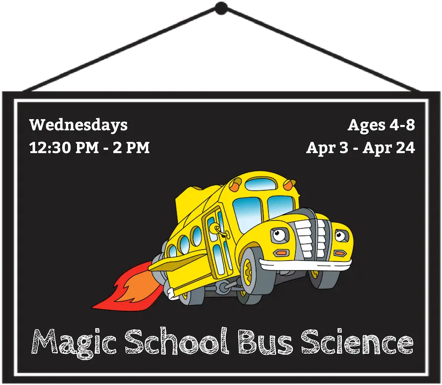 Download Magic School Bus Science Magic School Bus Png Magic School Bus Png
