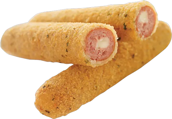 Crumbed Bacon And Cheese Sausages Keiths Quality Foods Cheese And Bacon Crumbed Sausage Png Sausage Png