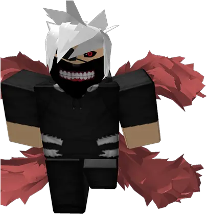 Ken Kaneki Ghoul Style Roblox Ken Kaneki Transparent Png Ken Kaneki Transparent