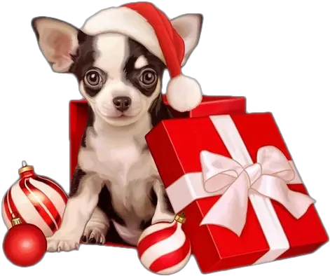 Dalmatian Dog Pug 2018 Chihuahua For New Year 500x500 Christmas Dog Png Chihuahua Png