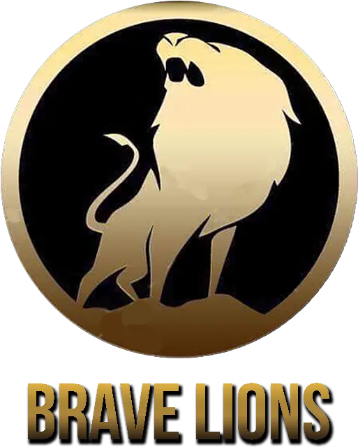 Brave Lions Ps4 Virtual Proleague Brave Lions Png Lions Logo Png