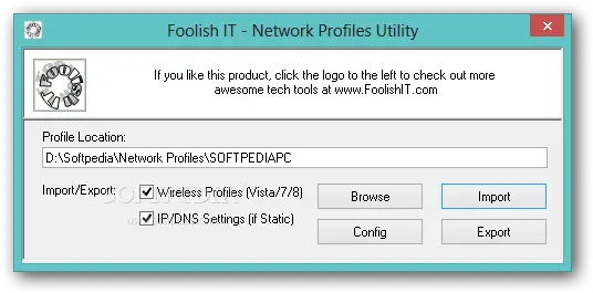 Download Network Profiles Utility 102 Vertical Png Windows 1.0 Logo