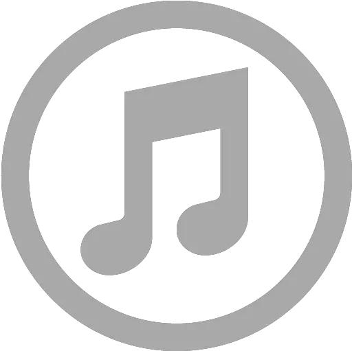 Dark Gray Itunes Icon Free Dark Gray Site Logo Icons Black Itunes Icon Transparent Png Apple Music Icon Transparent