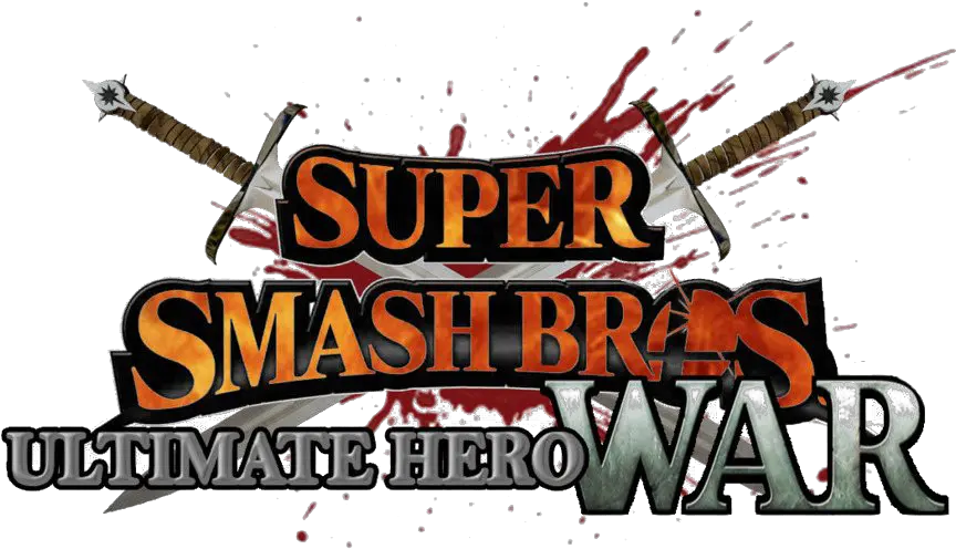 Super Smash Bros Super Smash For Nintendo 3ds And Wii U Png Smash Logo Transparent