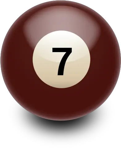 7 Ball Icon Myiconfinder Png Pool