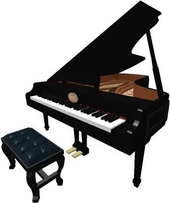 Steinway Grand Piano Ii V11 Roblox Piano Png Grand Piano Png