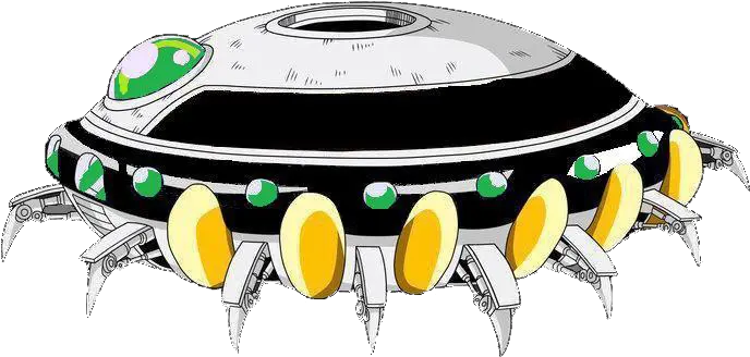 Download Chillu0027s Spaceship Dragon Ball Spaceship Png Freezer Spaceship Png Spaceship Png