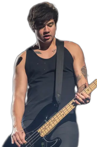 Download Hd Calum Hood Png Bass Guitar Bass Guitar Png