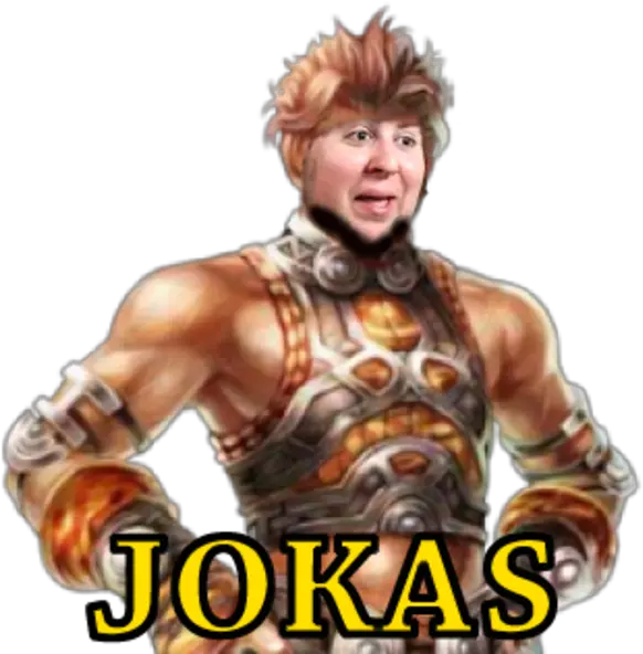 Jokas Jontron Know Your Meme Xenoblade Chronicles Reyn Png Jontron Png