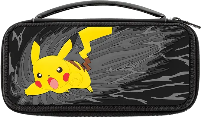 System Travel Case Pikachu Tonal Nintendo Switch Pokemon Case Png Pikachu Transparent