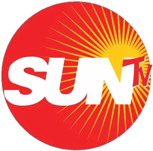 Sun Tv Logo Sun Tv Share Price Png Sun Microsystems Logo