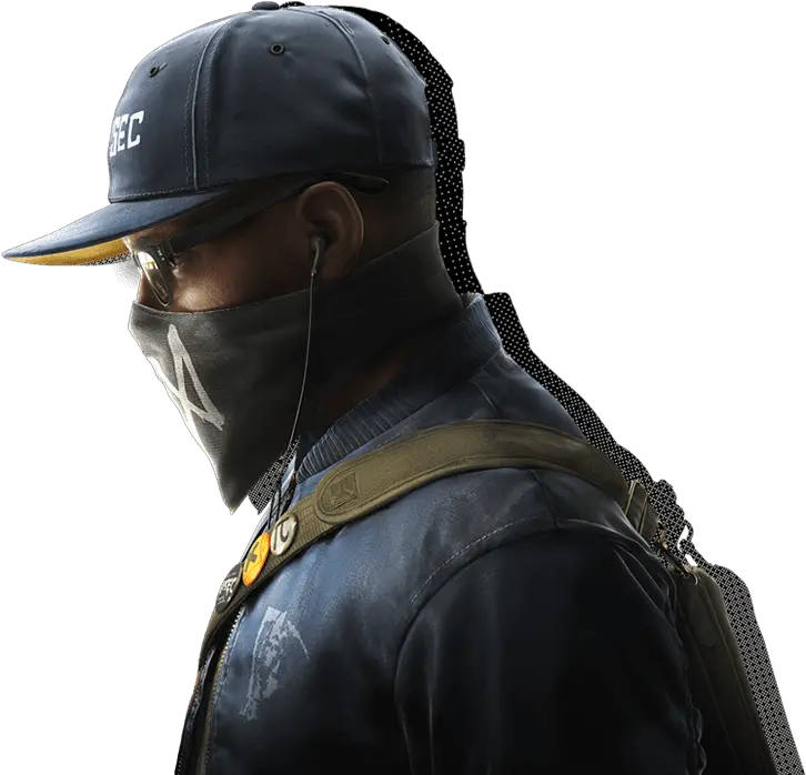 Download Hd Watch Dogs 2 Marcus Png Cosplay Mask Watch Dogs Watch Dogs 2 Png