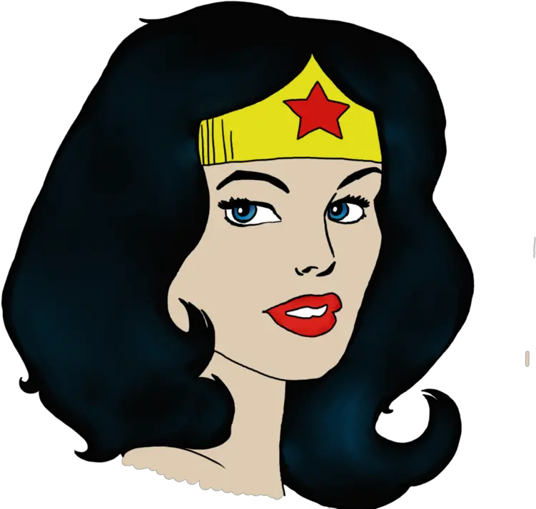 Vintage Wonder Woman Png Picture 878811 Cartoon Character Of Wonder Woman Wonder Woman Logo No Background