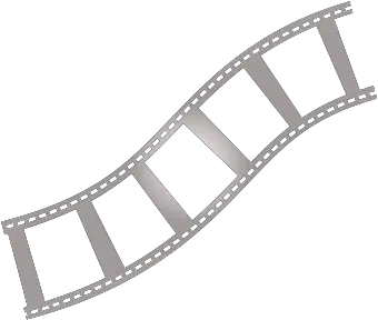Blue Film Strip Png Svg Clip Art For Web Download Clip Film Canister And Strip Clipart Film Strip Icon