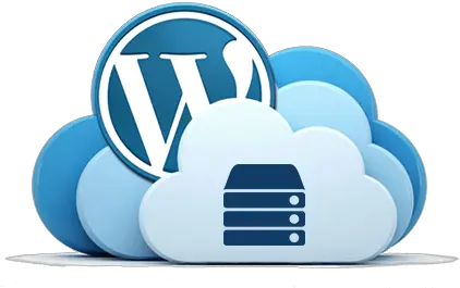 Wordpress Hosting Iwade Media Host Internet Cloud Png Host Icon