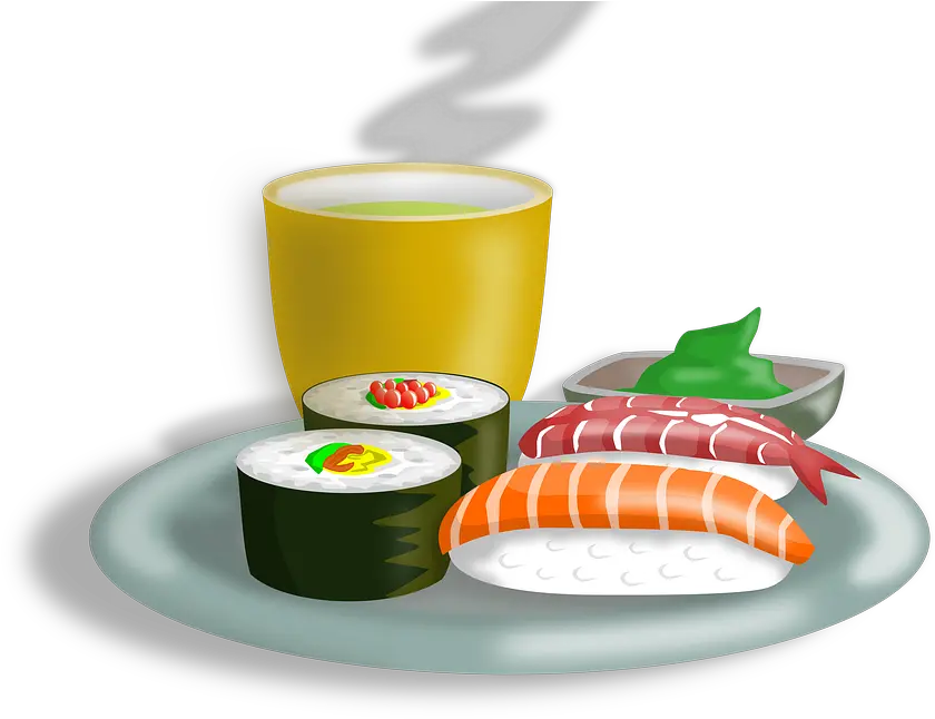 Sushi Set Japanese Food Free Image On Pixabay Comida Japonesa Png Sushi Transparent Background