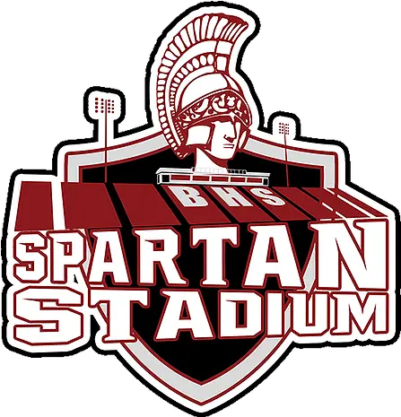 Wwwboardmanstadiumorg Spartan Stadium Home Of The Bhs Boardman Spartans Png Spartan Logo Png