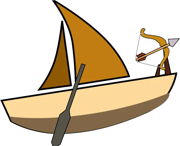 Row Boat Clipart Skiff Sailing 1280x1070 Png Clipart Bow And Arrow Boat Row Boat Png