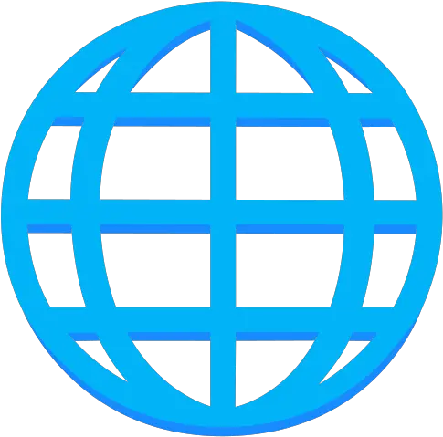 Globe With Meridians Emoji Internet Icon Png Android Blue Grey Wifi Icon