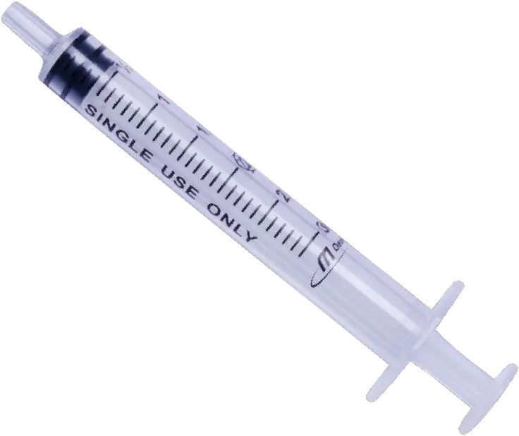 Download 3ml Luer Slip Syringe Without Needle Luer Taper Syringe Without Needle Png Needle Transparent Background