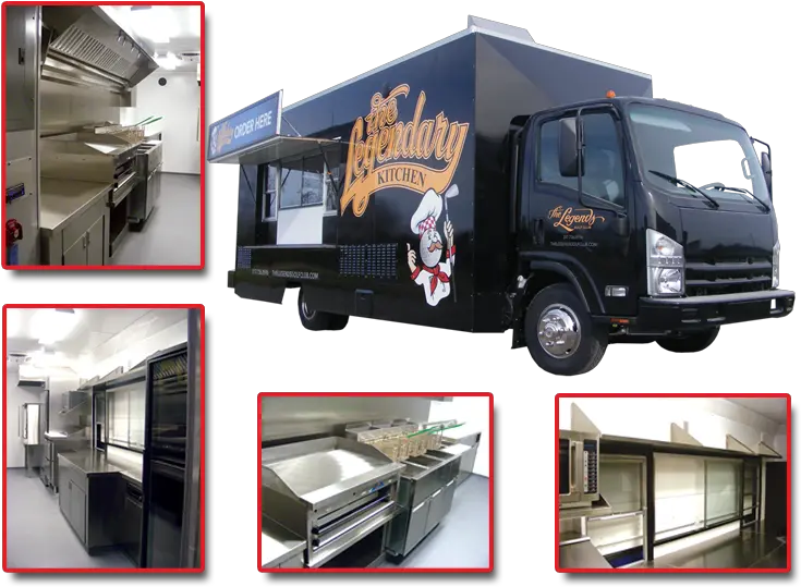 Download Hd Isuzu Footprint Isuzu Box Truck Food Truck Isuzu Food Truck Png Food Truck Png
