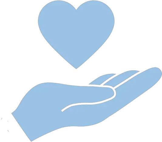 Abbey Gesing Lpc Heart In Hand Icon Png Hands Heart Icon