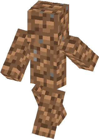 Dirt Camo Skin Tree Png Minecraft Dirt Png