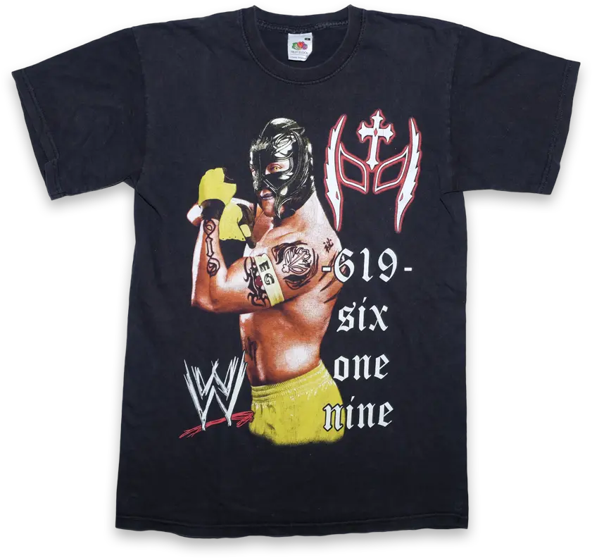 Vintage Wwe Rey Misterio T Shirt Small Am Series Worship Generation Shirts Png Rey Mysterio Png