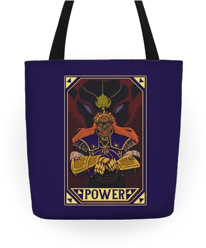 Power Ganondorf Tote Bag Lookhuman Ganondorf Power Png Triforce Transparent Background