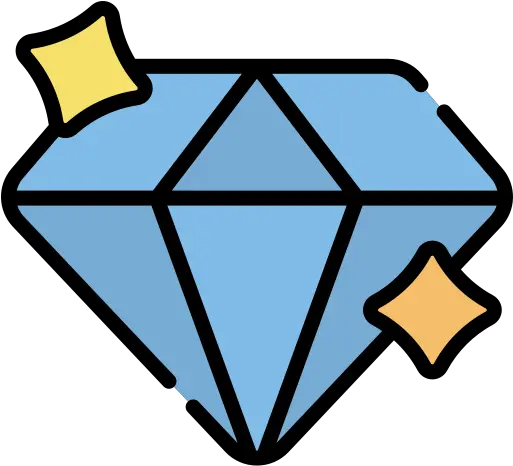 Free Icon Diamond Transparent Red Diamond Vector Png Diamond Icon Vector