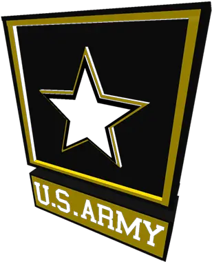 Free Us Army Logo Roblox Emblem Png Us Army Logo Png