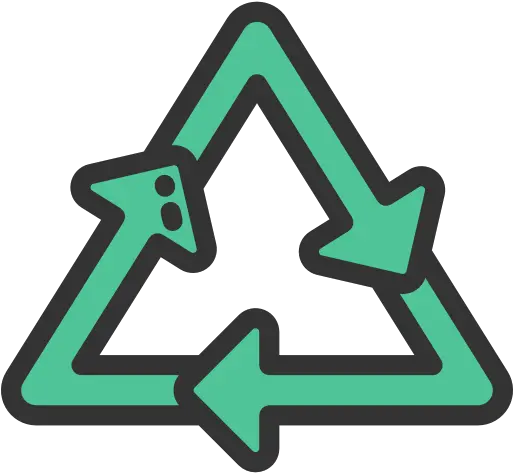 Recycle Free Arrows Icons Icono De Deslizamiento Png Recycle Icon Vector Free
