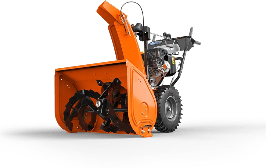 Ariens Deluxe Series Snow Blower Features U0026 Models Ariens Deluxe 28 Sho Png Snow Pile Png