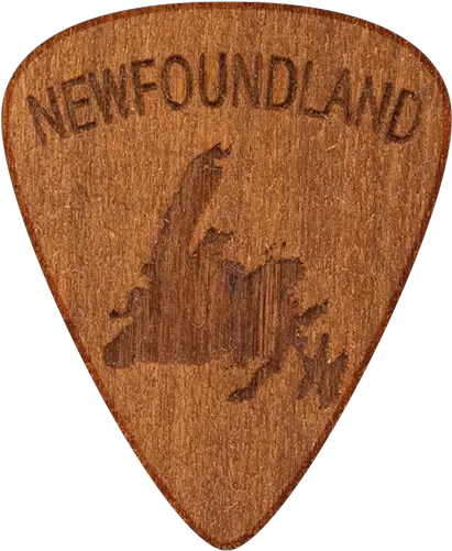 Newfoundland Guitar Picks Emblem Png Guitar Pick Png