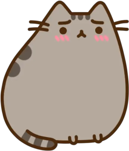 Telegram Sticker 29 From Collection Pusheen Pusheen Cat Png Pusheen Transparent