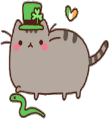 St Happy St Day As Gaelic Png Pusheen Transparent